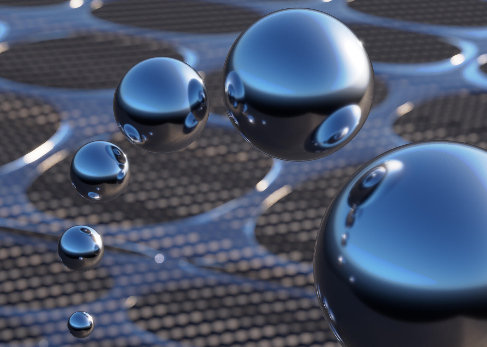PVD-coated reflective metal components