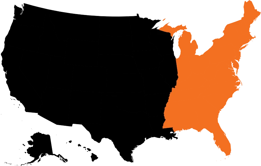 US – East United States