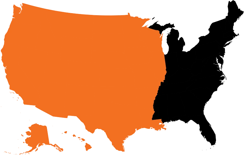 US – West United States